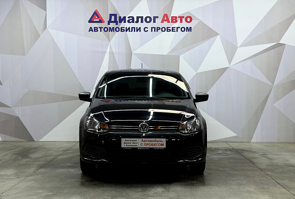Volkswagen Polo Comfortline, 2014 года, пробег 92385 км