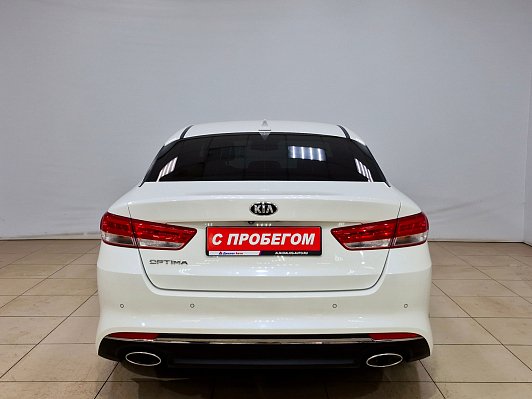 Kia Optima Prestige, 2017 года, пробег 174819 км
