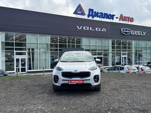 Kia Sportage Luxe, 2017 года, пробег 144630 км