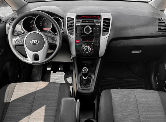 Kia Venga Comfort, 2011 года, пробег 232710 км