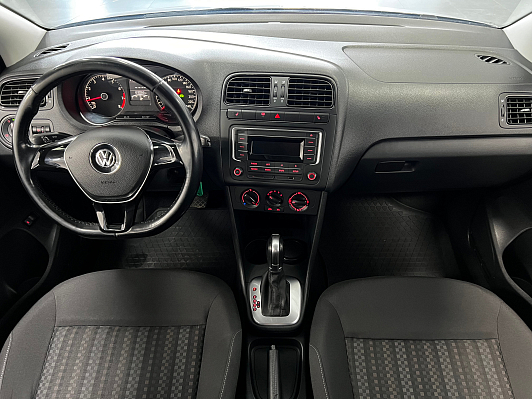 Volkswagen Polo Comfortline, 2017 года, пробег 123000 км