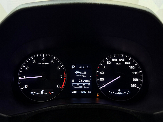 Hyundai Creta Travel, 2020 года, пробег 108836 км