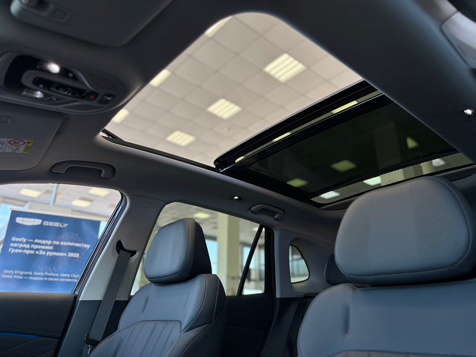 Geely EX5 EM-i Max, черный