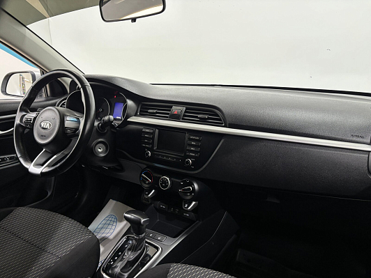 Kia Rio Luxe, 2018 года, пробег 109040 км