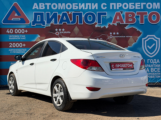 Hyundai Solaris Classic, 2011 года, пробег 286900 км