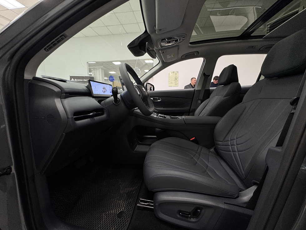 Geely EX5 EM-i Max, серый