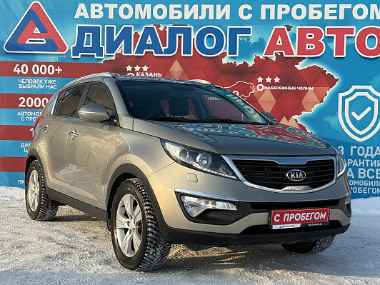 Kia Sportage Prestige, 2011 года, пробег 216570 км