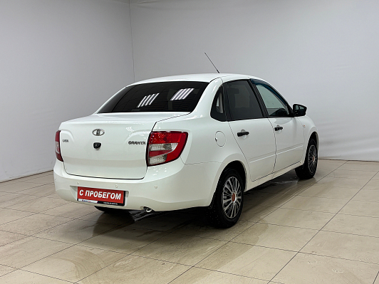 Lada (ВАЗ) Granta Classic Start Glonass 21901-51-234, 2017 года, пробег 111829 км