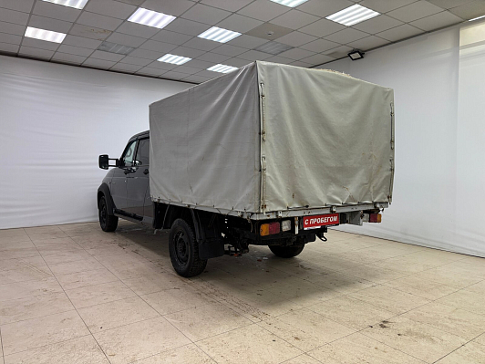 УАЗ Профи (двухрядная кабина), 2021 года, пробег 146958 км