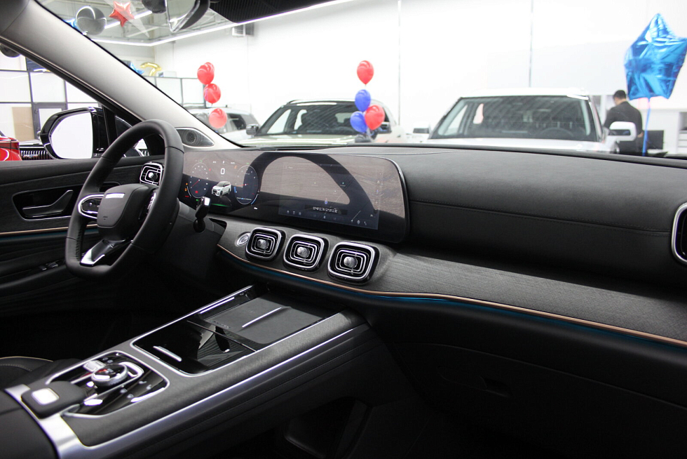 Jaecoo J8 Комфорт, белый