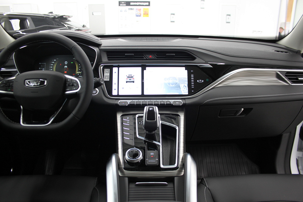 Belgee X70 Престиж+, белый