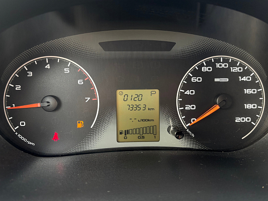 Lada (ВАЗ) Granta Comfort Glonass 21912-51-00B, 2016 года, пробег 73353 км