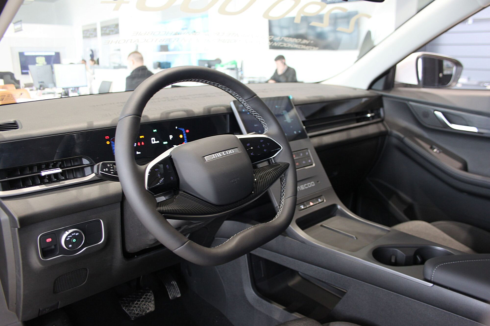 Jaecoo J6 , серый