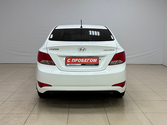 Hyundai Solaris Super Series-II, 2015 года, пробег 184684 км