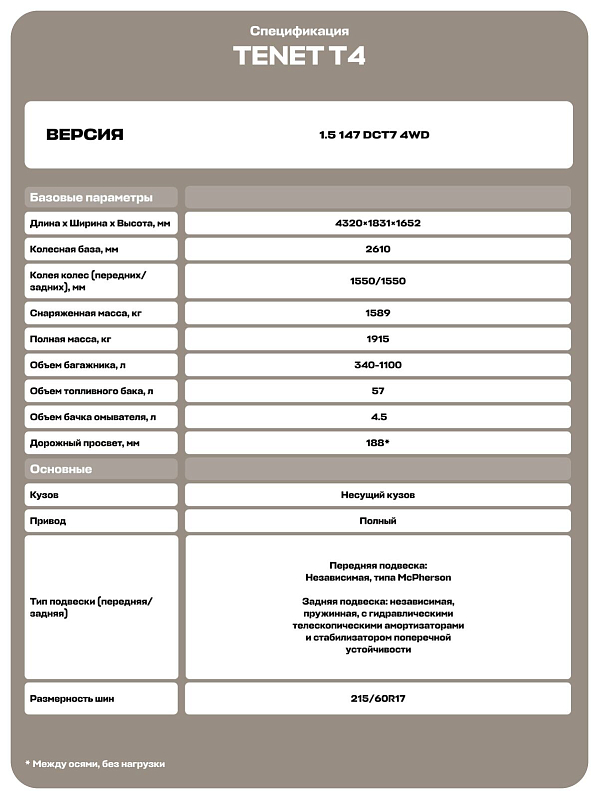 TENET T4 Prime, черный