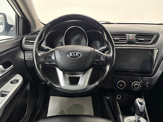 Kia Rio Comfort, 2015 года, пробег 261162 км