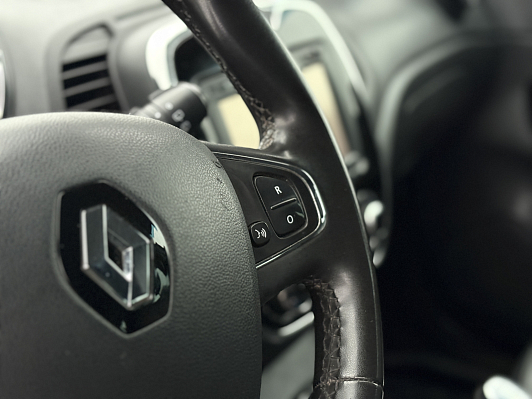 Renault Kaptur Style, 2017 года, пробег 152736 км