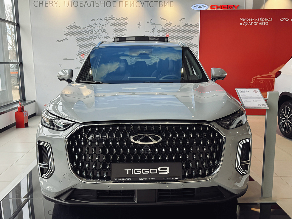Chery Tiggo 9 Прайм / Prime, серый