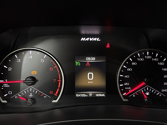 Haval F7 Elite, 2021 года, пробег 154143 км