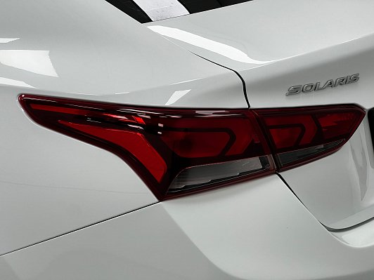 Hyundai Solaris Elegance, 2017 года, пробег 130000 км