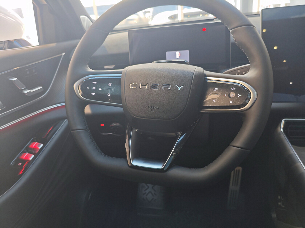Chery Tiggo 9 Прайм / Prime, белый