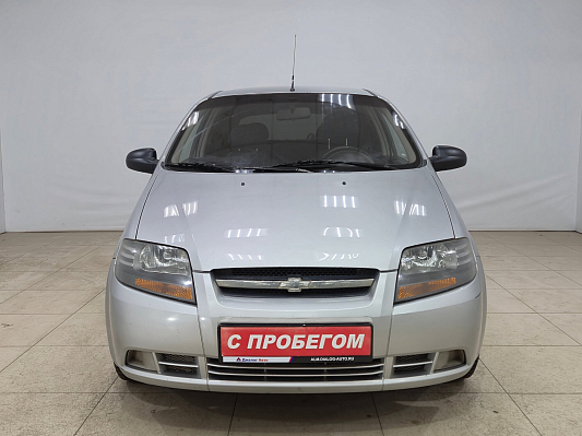 Chevrolet Aveo, 2006 года, пробег 160053 км