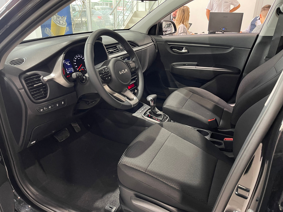 Solaris KRX Люкс АВ (Luxe AV), черный