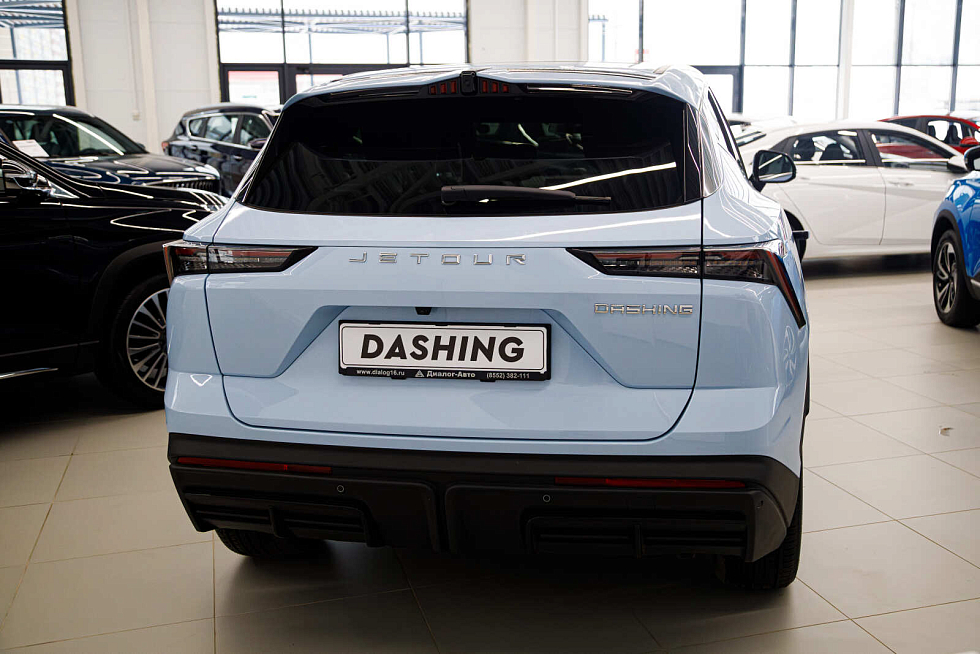 JETOUR DASHING Люкс, голубой