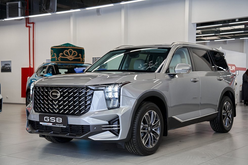 GAC GS8 GL, серебряный