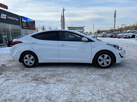 Hyundai Elantra Base, 2015 года, пробег 160012 км