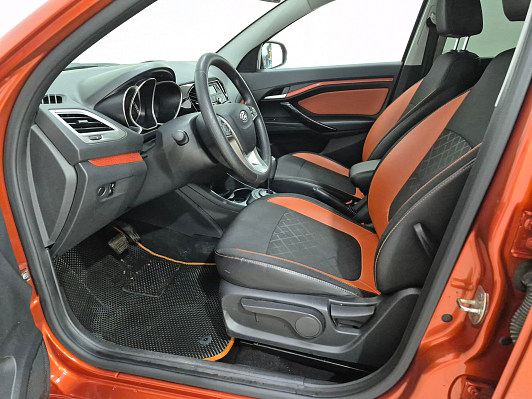 Lada (ВАЗ) Vesta Luxe Multimedia (2017-2019), 2019 года, пробег 55222 км