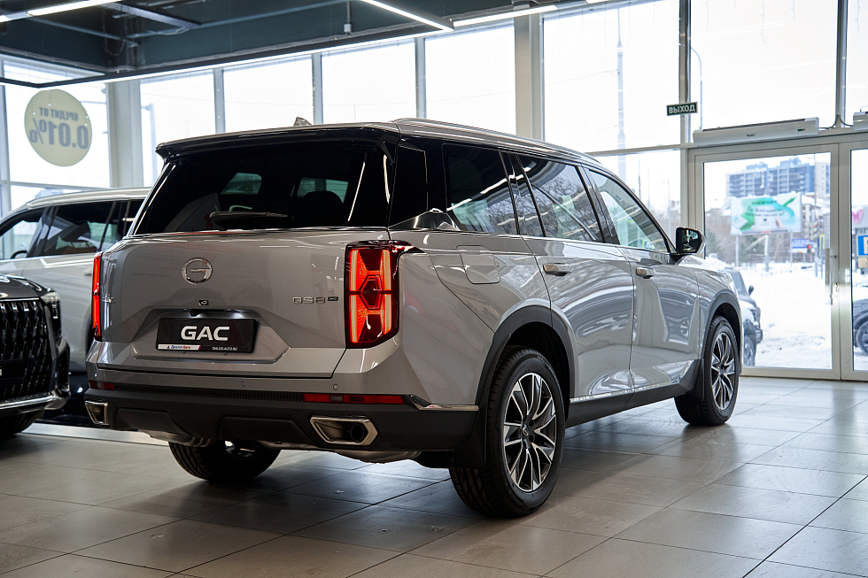 GAC GS8 GL (5 мест), серебряный