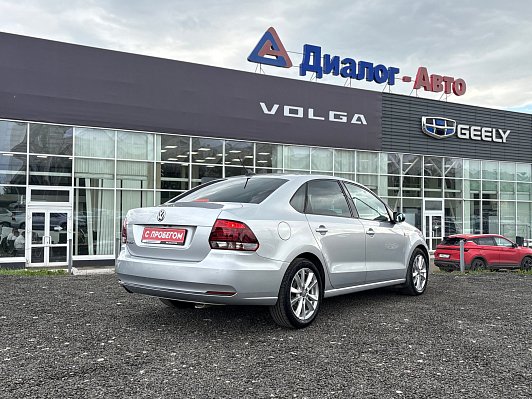 Volkswagen Polo SELECT, 2019 года, пробег 119827 км