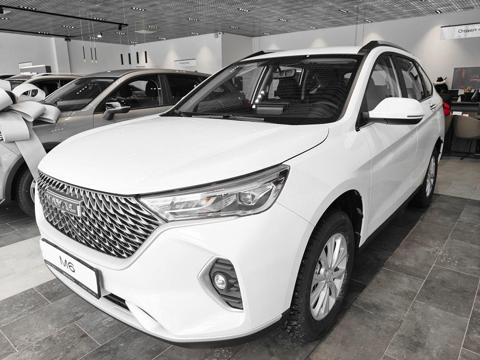 Haval M6 Оптимум (2026), белый