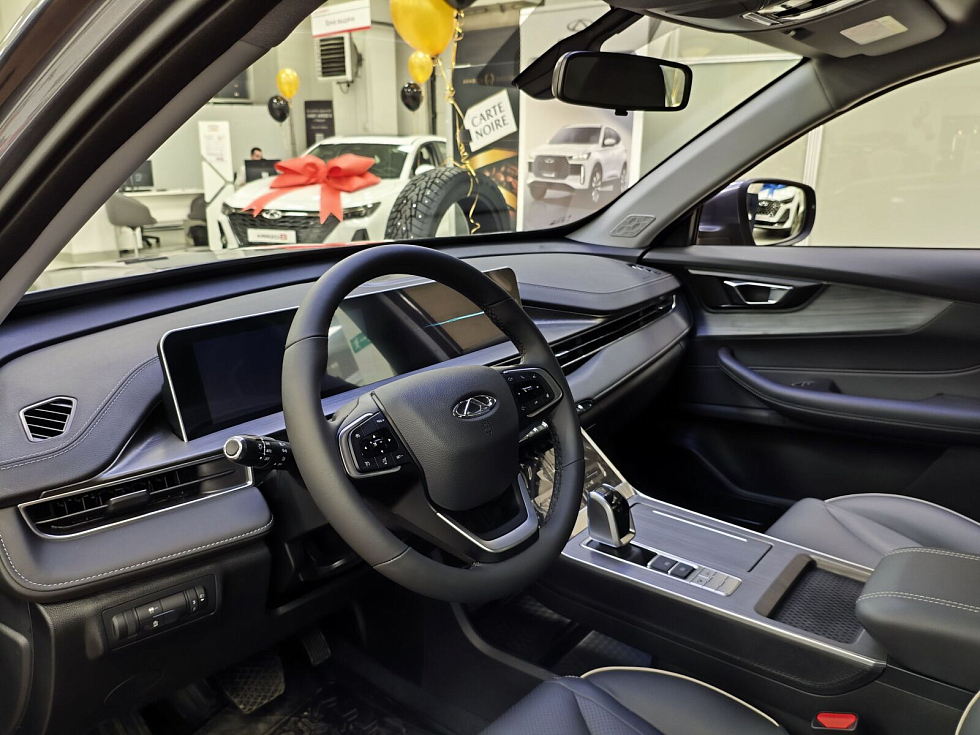 Chery Tiggo 4 Ultra, серый