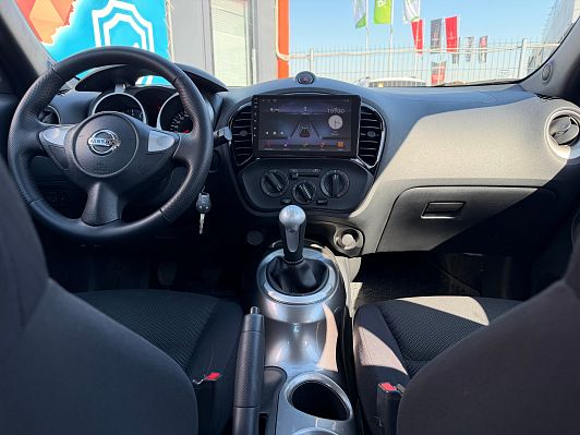 Nissan Juke XE, 2013 года, пробег 191800 км
