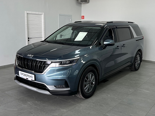 Kia Carnival Luxe, 2022 года, пробег 209833 км