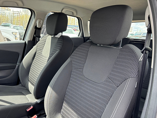 Renault Kaptur Style, 2018 года, пробег 88200 км