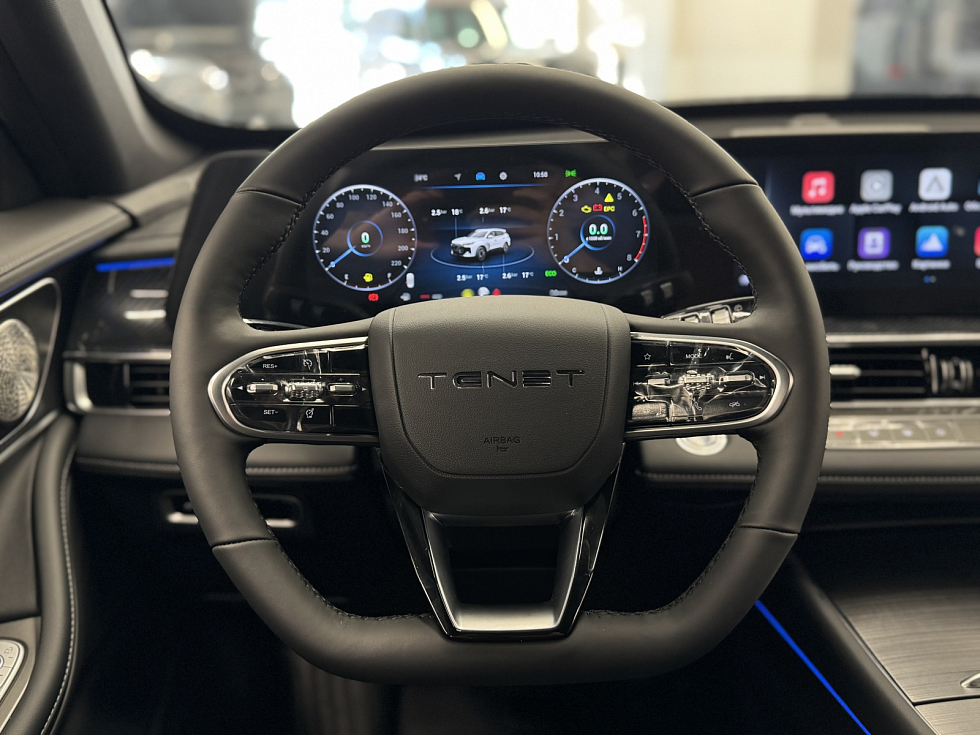 TENET T7 Прайм, черный