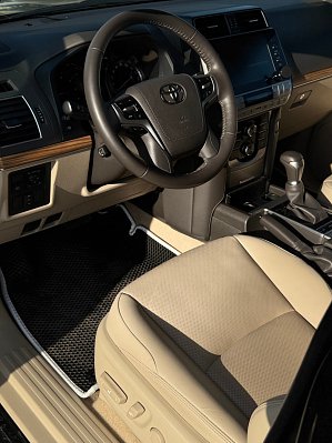 Toyota Land Cruiser Prado Люкс Safety (7 мест), 2021 года, пробег 143591 км