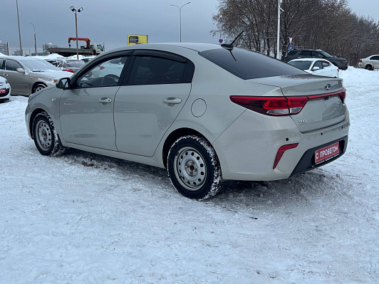 Kia Rio Comfort, 2020 года, пробег 102000 км