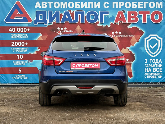 Lada (ВАЗ) Vesta Luxe Prestige (2019-2021), 2021 года, пробег 81021 км