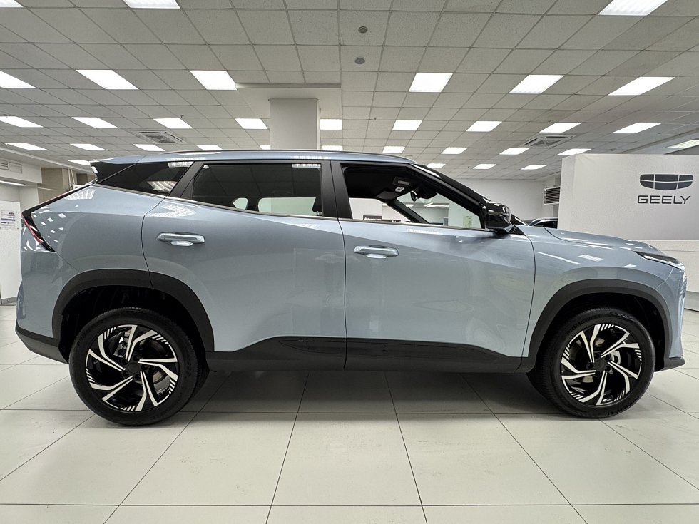 Geely Cityray Спорт, голубой