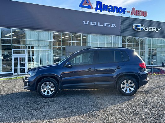 Volkswagen Tiguan, 2012 года, пробег 152761 км