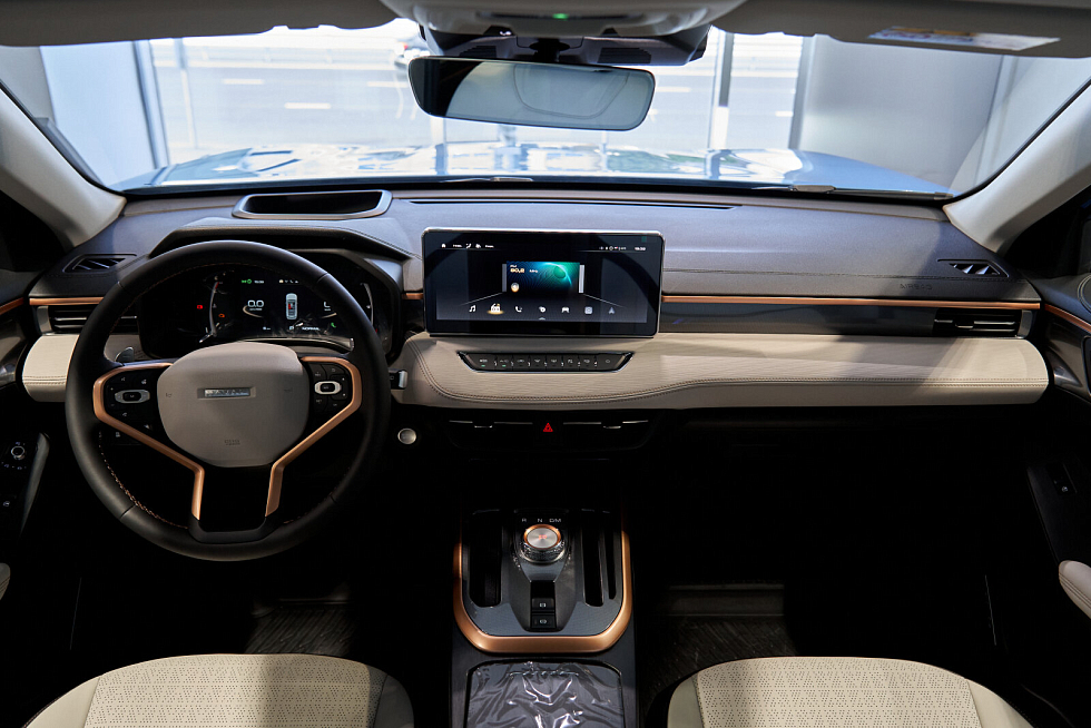 Haval Jolion Комфорт, голубой