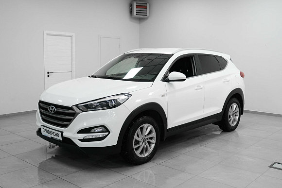 Hyundai Tucson, 2018 года, пробег 123138 км