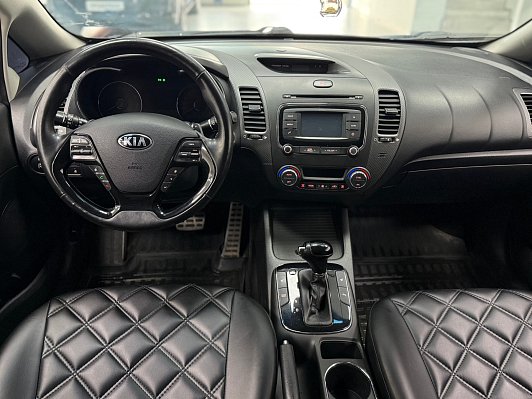 Kia Cerato, 2018 года, пробег 192289 км