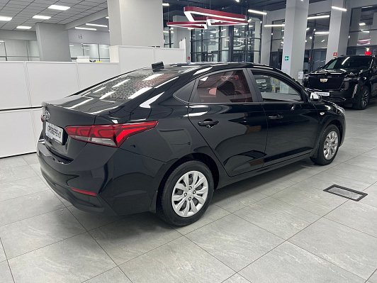 Hyundai Solaris Comfort, 2017 года, пробег 105382 км