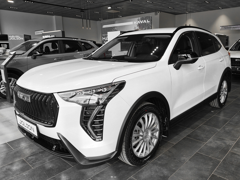 Haval Jolion Премиум, белый