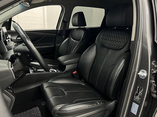 Hyundai Santa Fe Premier, 2019 года, пробег 118556 км
